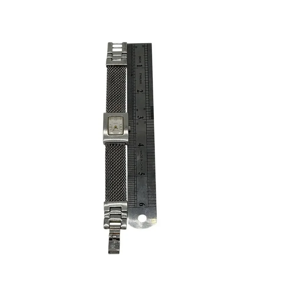Eclissi 50 Sterling Silver Quarts Women Watch, Will Need New Battery